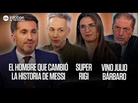 SUPER RIGI, CASO ADORNI, MORA RÉCORD, HABLAMOS CON CLAUDIO VIVAS (24/6)