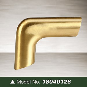 [Hot Item] Sofa Accessories Brass Tube Connector Furniture Table Leg Cups