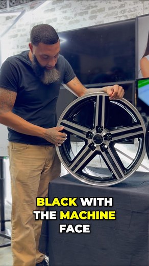 Damien DWT here with the deals at Modern Wheels! Open house next week plus SEMA deals on 22-inch black IROCS with machined face. Package deals with or without tires—hit us up! #ModernWheels #SEMAdeals #IROCS #TireDeals #OpenHouse | UHPnetwork