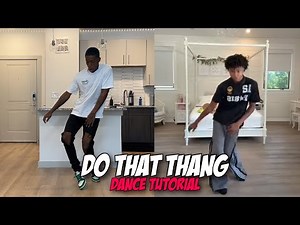 Do That Thing Dance Tutorial - Jersey Club