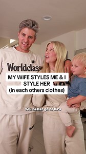 Couples Styling Swap: My Wife Styles Me & I Style Her