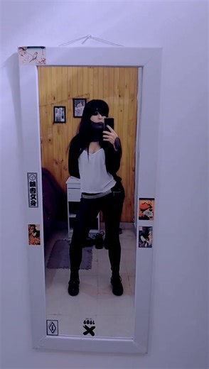 A female Dabi 🖤 #dabi #dabikinnie #genderbend #cosplay #cosplaygirl #bnha #weeb #otaku #fypage