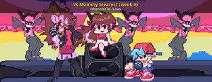 Vs Mommy Mearest (week 6) Mod for Friday Night Funkin' | FNF Mods