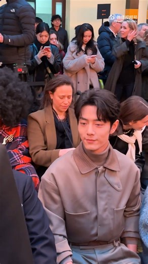 2024.02.23 Xiao Zhan at the TODS 2024 F/W Fashion Show XIAO ZHAN TODS FW 24 #XiaoZhan #XiaoZhanxTODS #MFW #TodsFW24 #XiaoZhanMFW24 #MilanFashionWeek2024 #XiaoZhanxTodsMFW24 #GBAXiaoZhanTodsFW24 | Xiao Zhan World