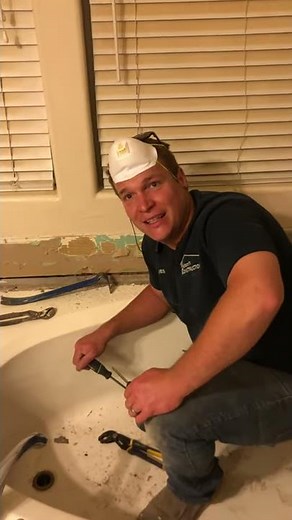 Two easy hacks for unscrewing a tub or shower drain plug