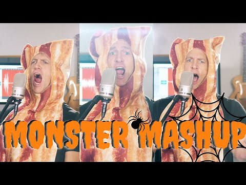 Monster Mashup - Halloween Medley