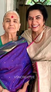 #Actor Suhasini💞Mother💞 family VSNCREATIVE please 🙏Subscribe my friends