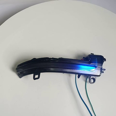 Rearview Mirror Yellow Blue Turn Signal Lamp Dynamic Blinker for BMW X1 F48 LCI 28i 28iX 2016 2017 2018 2019