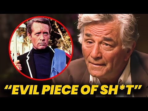 What Really Happened Between Peter Falk and Patrick McGoohan on Columbo