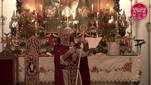 Christmas Day Morning Service and Divine Liturgy — — — — — Պատարագիչ՝ Գերշ․ Տ․ Բաբգէն Արք․ Չարեան Առաջնորդ՝ Գանատայի Հայոց Թեմի — — — — — The Liturgy will be celebrated and the homily delivered by His Eminence Papken Tcharian, Prelate of the Armenian Prelacy of Canada — — — — — Tuesday, January 6th, 2026 | St. Mary Armenian Apostolic Church