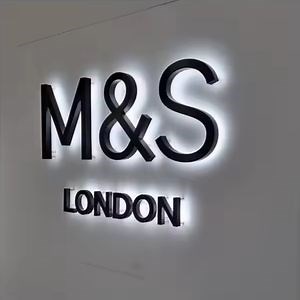 [Hot Item] Custom Luminous Signs Decoration Illuminated Logo Acrylic LED Alphabet Letters