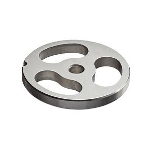 [Hot Item] CNC Parts Custom Replaceable Kitchener Equipment Ring Stainless Steel Meat Grinder Sausage Stuffing Stuffer Kidney Plate