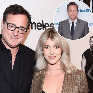 Why Bob Saget's Wife Kelly Rizzo Says Matthew Perry’s Death "Hit Home" for Her