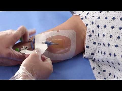 Tegaderm™ CHG (1658) - Application for PICC Video