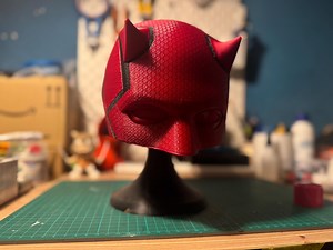 3D Printed Daredevil Mask - Etsy UK