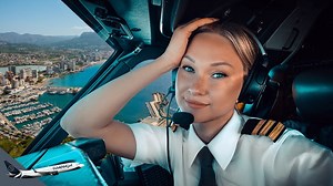 Boeing 737 stunning landing Spain Alicante Airport | Cockpit view | Life of an airline pilot