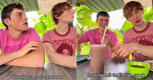 [VIDEO] British Model Amazes Netizens With Fluent Malay While Ordering Food