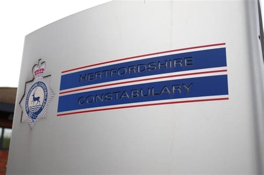 Former Thames Valley police officer allegedly had 'naughty' sex with colleague at Hertfordshire station