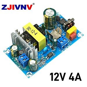 [Hot Item] AC 90-260V to DC 12V 4A Power Supply Module Board Switch AC-DC 48W Switch Power for Adapter