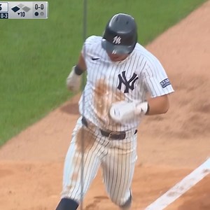 40K views · 2.7K reactions | DJ LEMAHIEU WALKS IT OFF | Yankees Avenue | Facebook