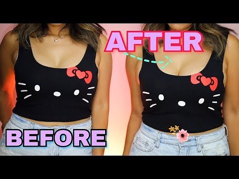 How To Go Up A Bra Cup Size W/UpBra! Instant Cleavage & Lift- UpBra Review & Try On