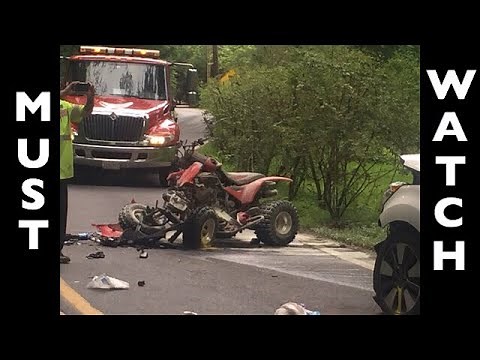 MUST WATCH | ATV & UTV Crashes