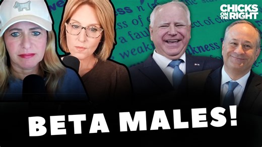 8.9K views · 178 reactions | Tim Walz & Doug Emhoff Show Us The Difference Between Republican Men & Democrat Men Visit https://fogchicks.com and use code CHICKS for 15% off plus free shipping on your next order of Field of Greens | Chicks On The Right | Facebook