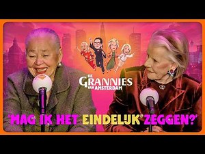 Grannies live: mansplaining, rolmodellen en groot nieuws |De Nieuwe Wereld volgens de Grannies|S1E14