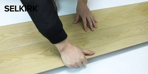 Selkirk Vinyl Plank Flooring-Waterproof Click Lock Wood Grain-5.5mm SPC Rigid Core Tatum SK55651 Sample-Buy More Save More