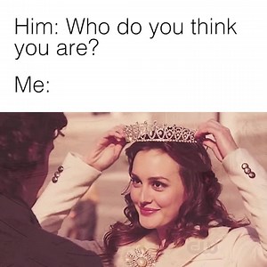 I now go by 'Her Majesty'. | KISS 95.7