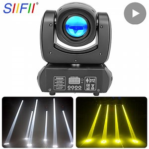 [Hot Item] 100W LED Moving Head DJ Night Club Disco Gobo Spot Moving Head Mini Stage Beam Light