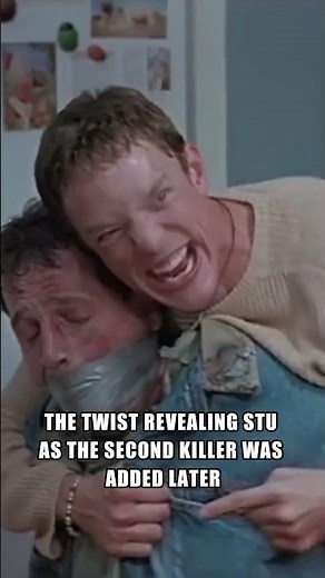 Scream 1 Was Only Meant To Have One Killer… Not Who You Think!