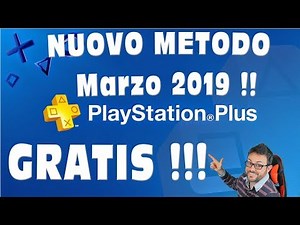PLAYSTATION PLUS GRATIS !! NUOVO metodo per avere il PS PLUS GRATIS PER SEMPRE!!