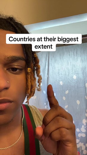 Countries at their biggest extent #reels | Damarri Rogers