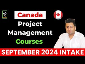 Project Management Courses In Canada for September 2024 Intake | Study in Canada