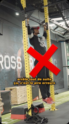 La bonne méthode pour bien faire des tractions #traction #sport #gym #gymlife #exo #determination #onefitnesse #fitnesseparck #onaire #euralille | Alphonse ready