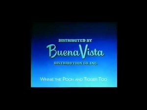 Buena Vista Logo (1974)