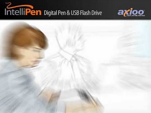 AXIOO Intellipen Digital Pen & USB Flash Drive