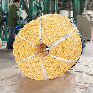 [Hot Item] 8 Strand Mooring PP Polyester Mixed Nylon Fiber Textile Rope