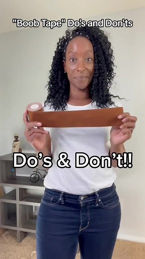 Boob Tape Tutorial | How to Use Boob Tape Correctly