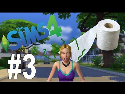 The Sims 4 Episode 3 Poopy Pants!