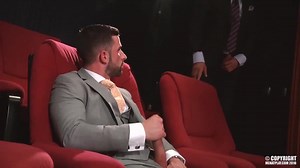one raw, one condom, vers fuck at the arcade cinema - BoyFriendTV.com