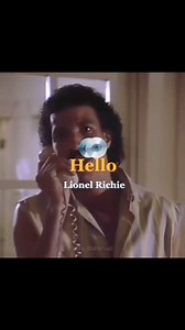 #Hello 🎼 #lionelrichie (1983) 💿 #cantslowdown | Angela J. Richardson
