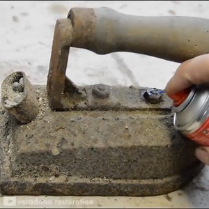 5K views | Restoration of antique irons DIY | Alive Nature | Facebook