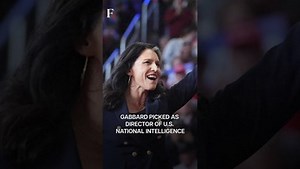 #FPReels: US President-elect Donald Trump nominated ex-Democrat Tulsi Gabbard for Director Of the National Intelligence (DNI). Trump praised Gabbard's "fearless spirit" and exuded confidence in her abilities to lead the top US intelligence department. Meanwhile, Congressman Matt Gaetz was nominated to be the US attorney general. Gaetz remains a controversial figure and has faced sex trafficking accusations in the past. | Firstpost