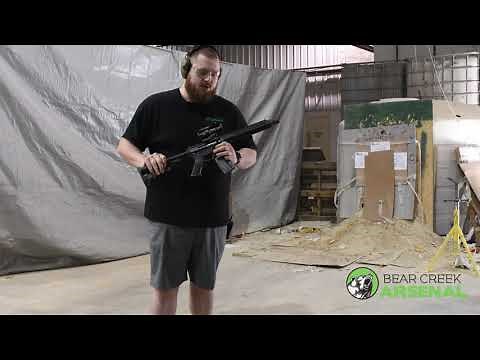 Full-Auto with the New Side-Charging 7.62x39 Complete Upper Assembly