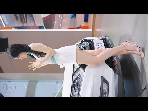 4K 2022佛山車展 레이싱모델 Racing Model NISSAN車模03