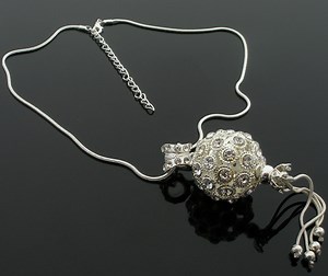 [Hot Item] Jewelry Necklace Crystal Necklace Fashion Pearl Necklace