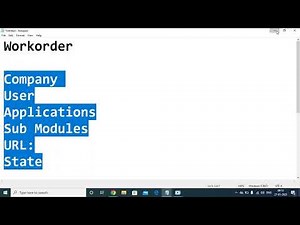 ServiceNow Custom Application and Table creation