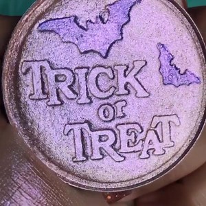 23 reactions · 3 comments | 驪 Adorable but blinding Halloween highlighters on website! Click HIGHLIGHTER category. Hand pressed, vegan, talc free. #makeup #makeupaddict #makeupjunkie #wakeupandmakeup #makeupnews #slay #makeupartist #mua #makeuptalk #makeupnews #makeupmafia #halloweenmakeup #bats #halloween #beauty #beautyblogger #highlighter #eyes #makeupart #cosmetics #instabeauty #instaglam #allthingsbeauty #crueltyfree #glam #ilovemakeup | Makeup Maniacs | Facebook